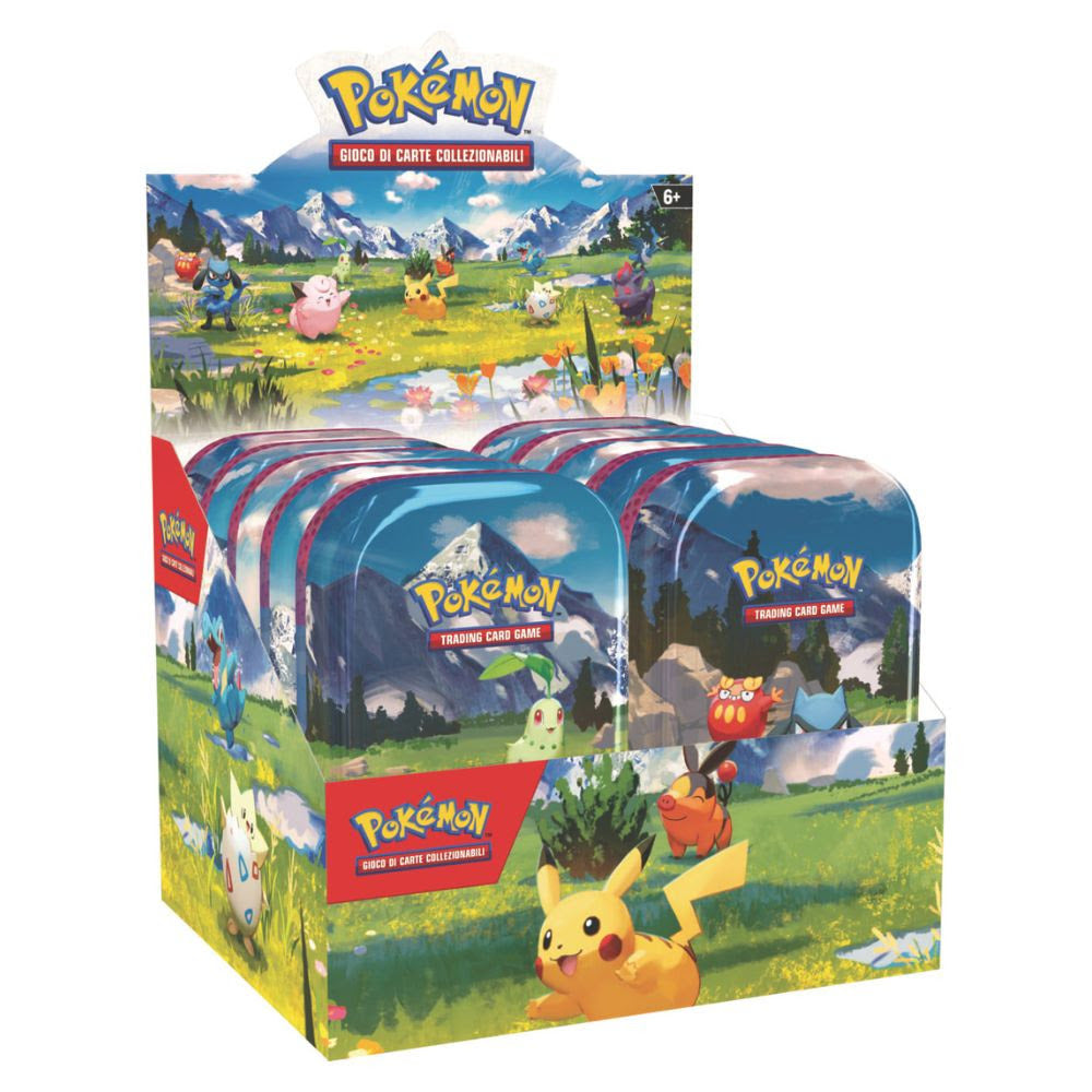 PRE-ORDER-POKEMON M2.5 MINITIN DA COLLEZIONE MEGAEVOLUZIONE - ASCESA EROICA (IT) - DISPLAY 10 PEZZI