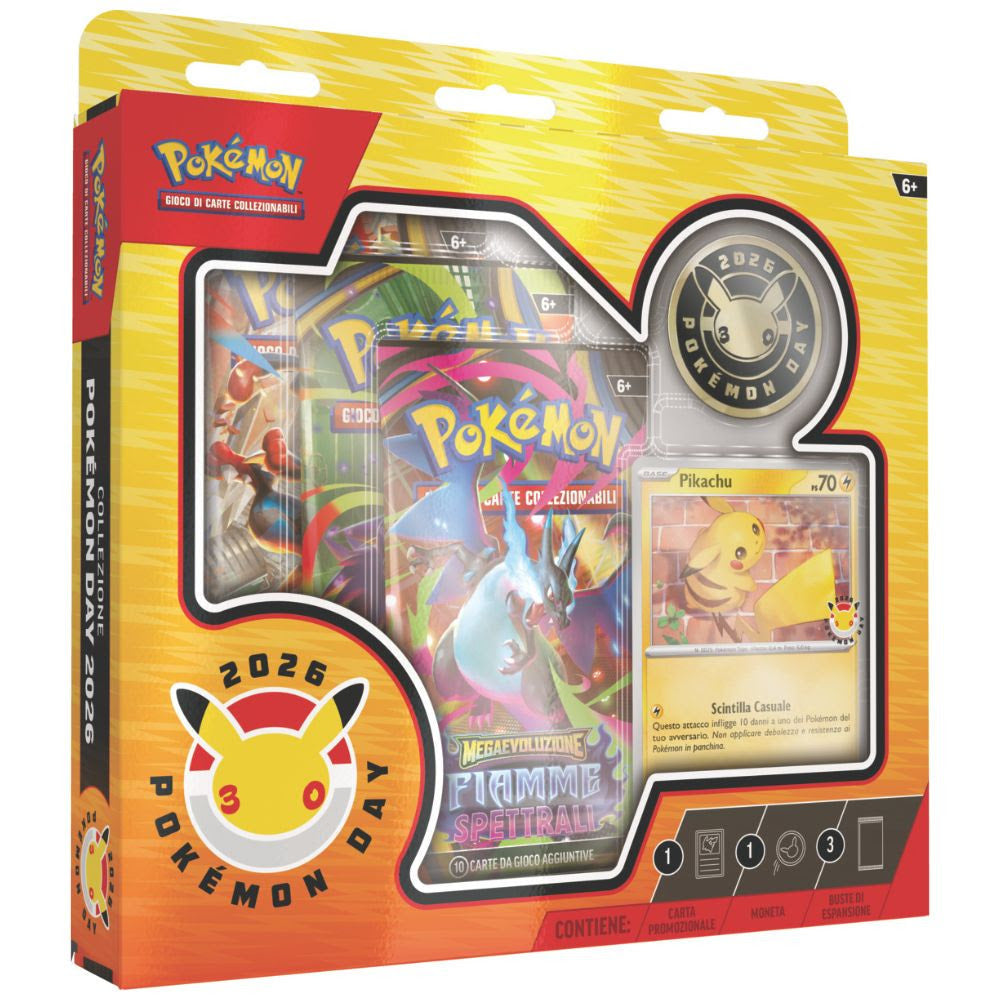 PRE-ORDER-COLLEZIONE POKEMON DAY 2026 (IT)