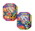 PRE-ORDER-POKEMON TIN DA COLLEZIONE MEGA CHARIZARD