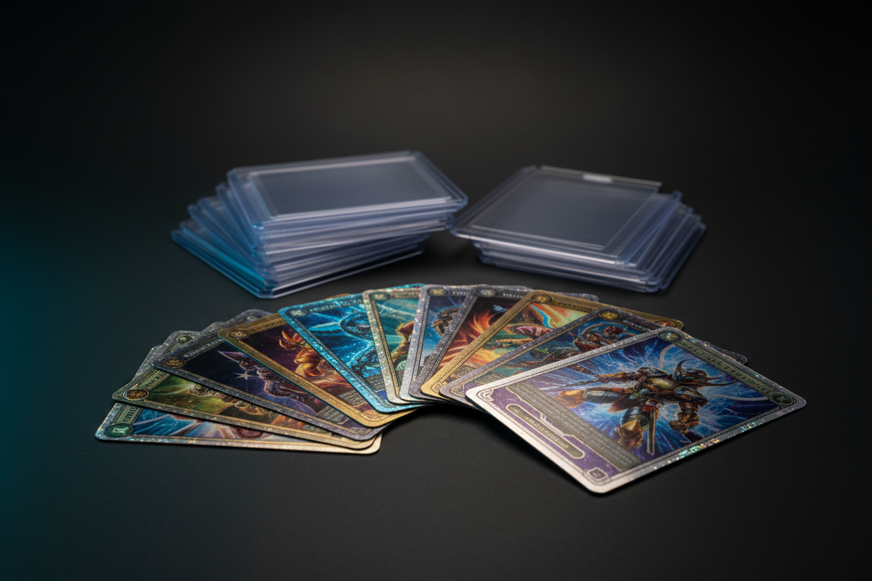 Banner Hero per negozio di carte collezionabili