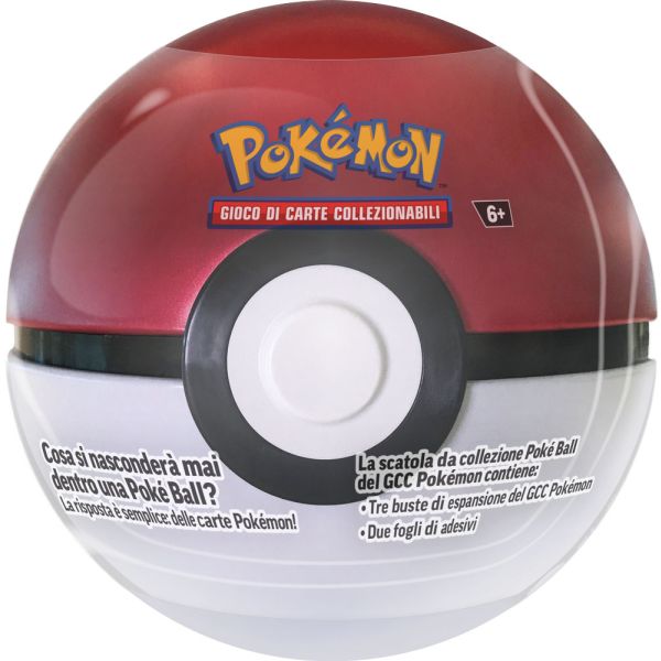 Tin Poke Ball 2025