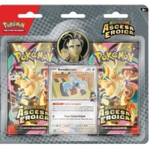 PRE-ORDER Pokemon Ascesa Eroica - Collezione Erika e Ubaldo - 2PZ - ITA - Prev. 30/01/26